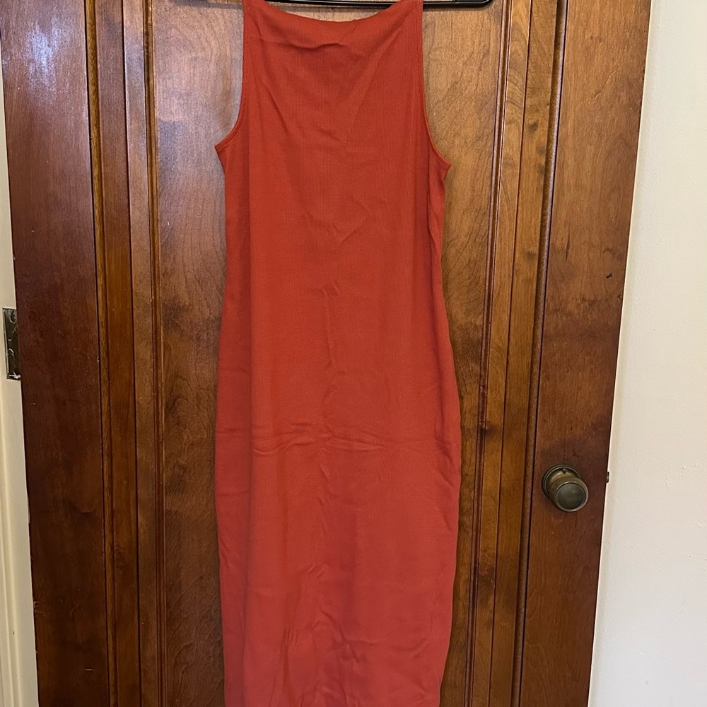 NWT Old Navy Burnt Orange Dress